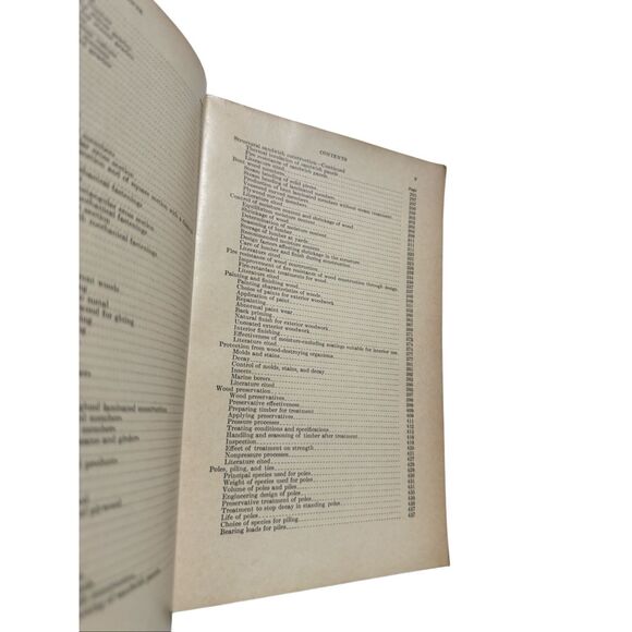 Wood Handbook - No. 72 U.S. Department of Agriculture Forest Service 1955 PB - Picture 8 of 8